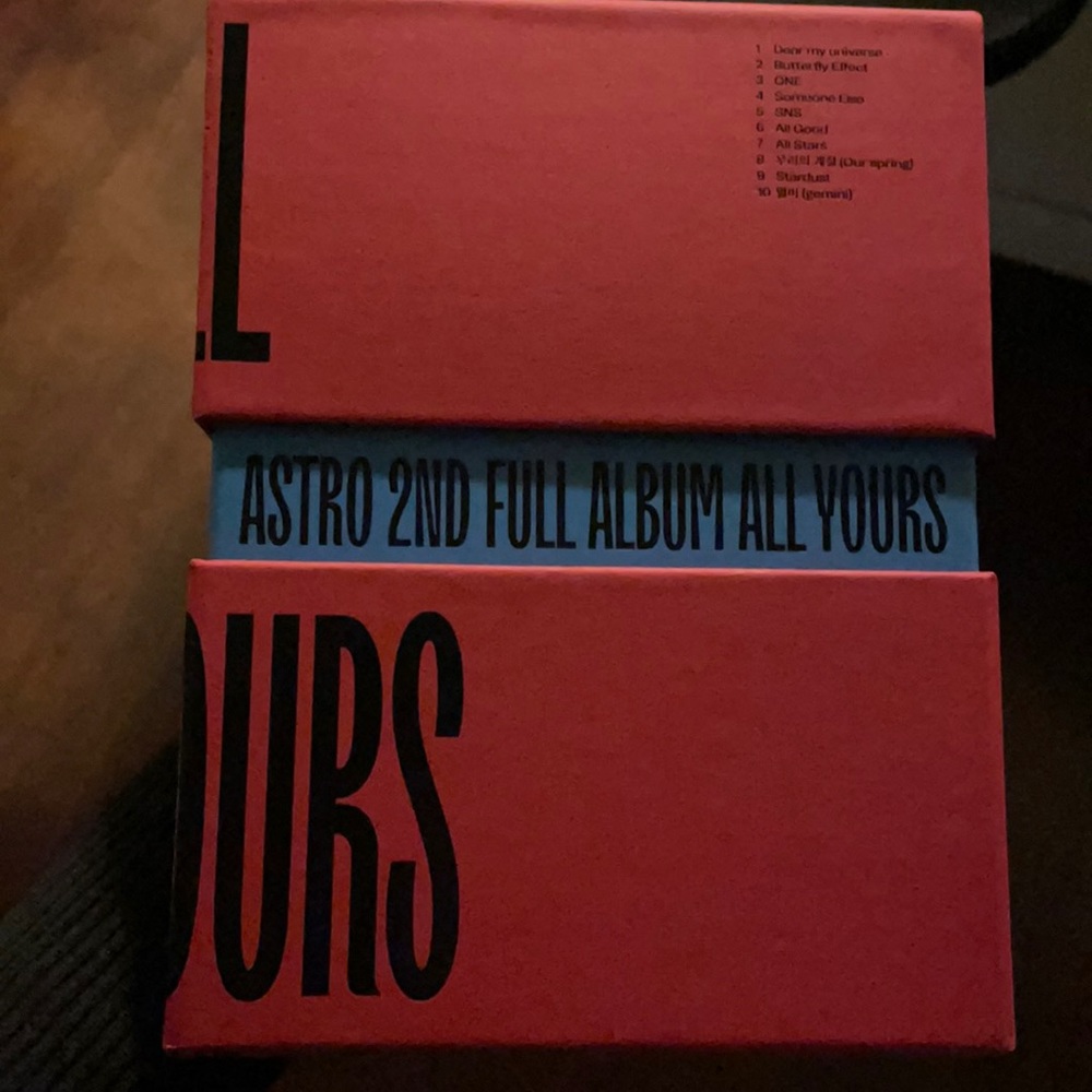 Astro 2ND FULL ALBUM ALL YOURS
